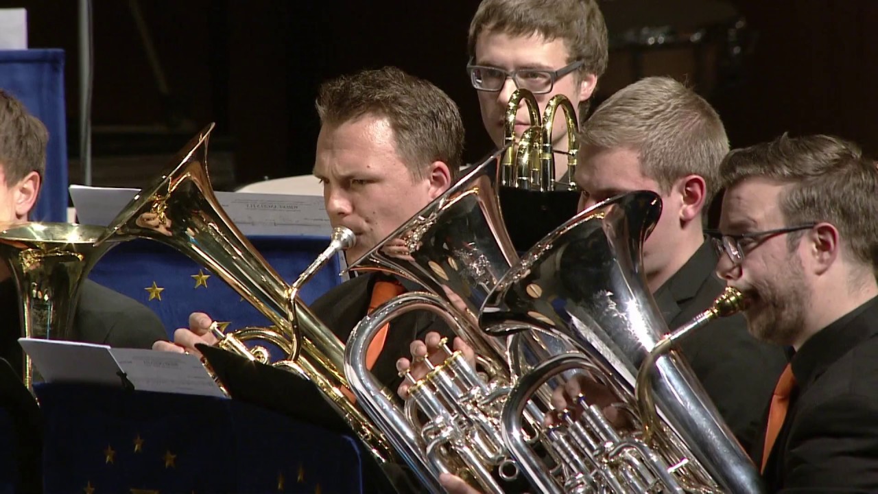 Where Angels Fly - Bayerishen Brass Band Akademie - EBBC17