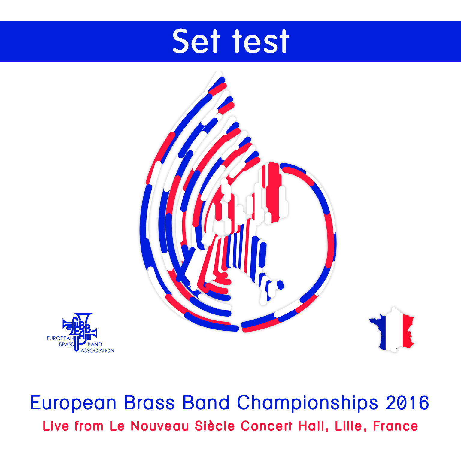 European Brass Band Championships 2016 - Set test - Download