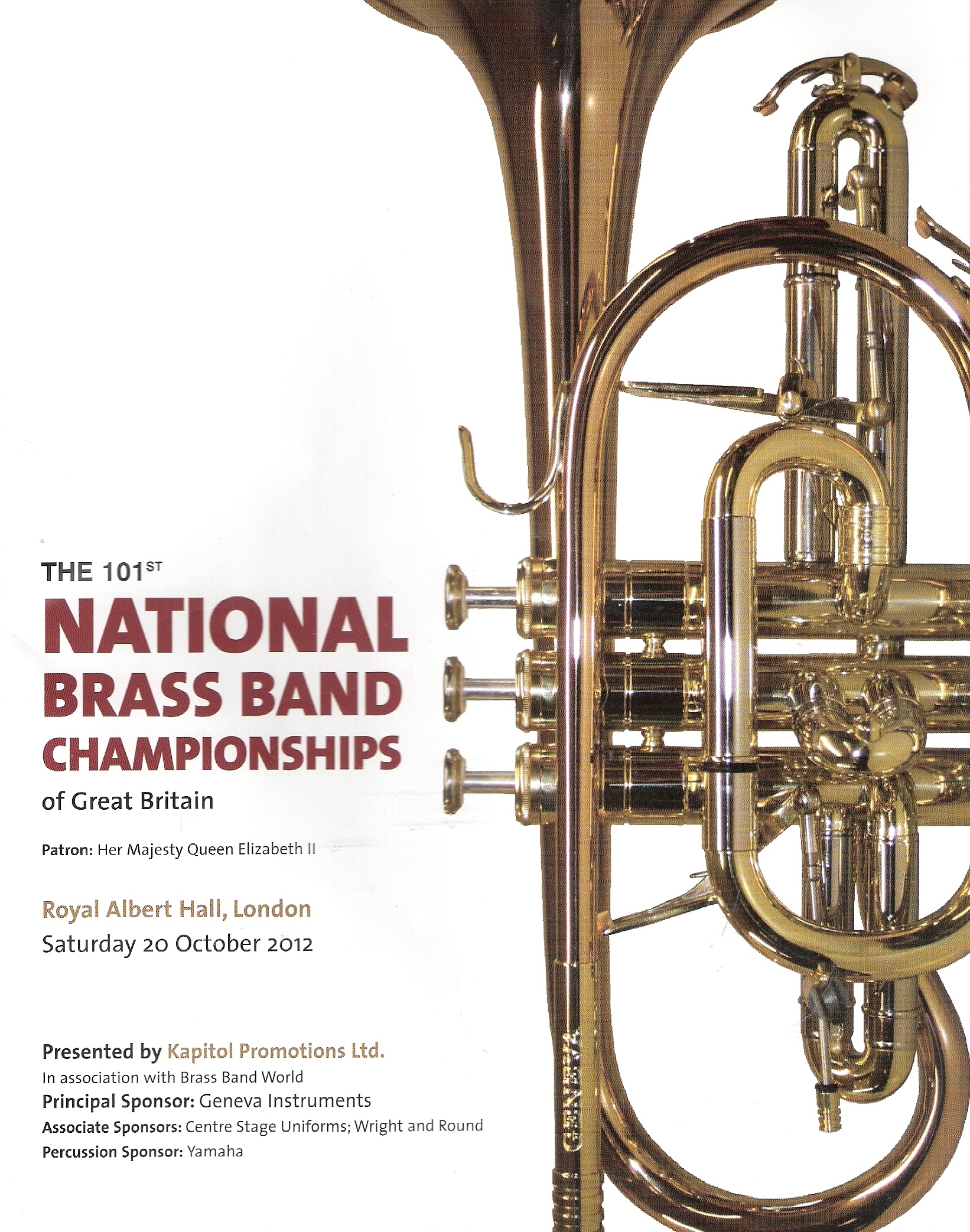National Brass Band Championships of Great Britain 2012 - Download