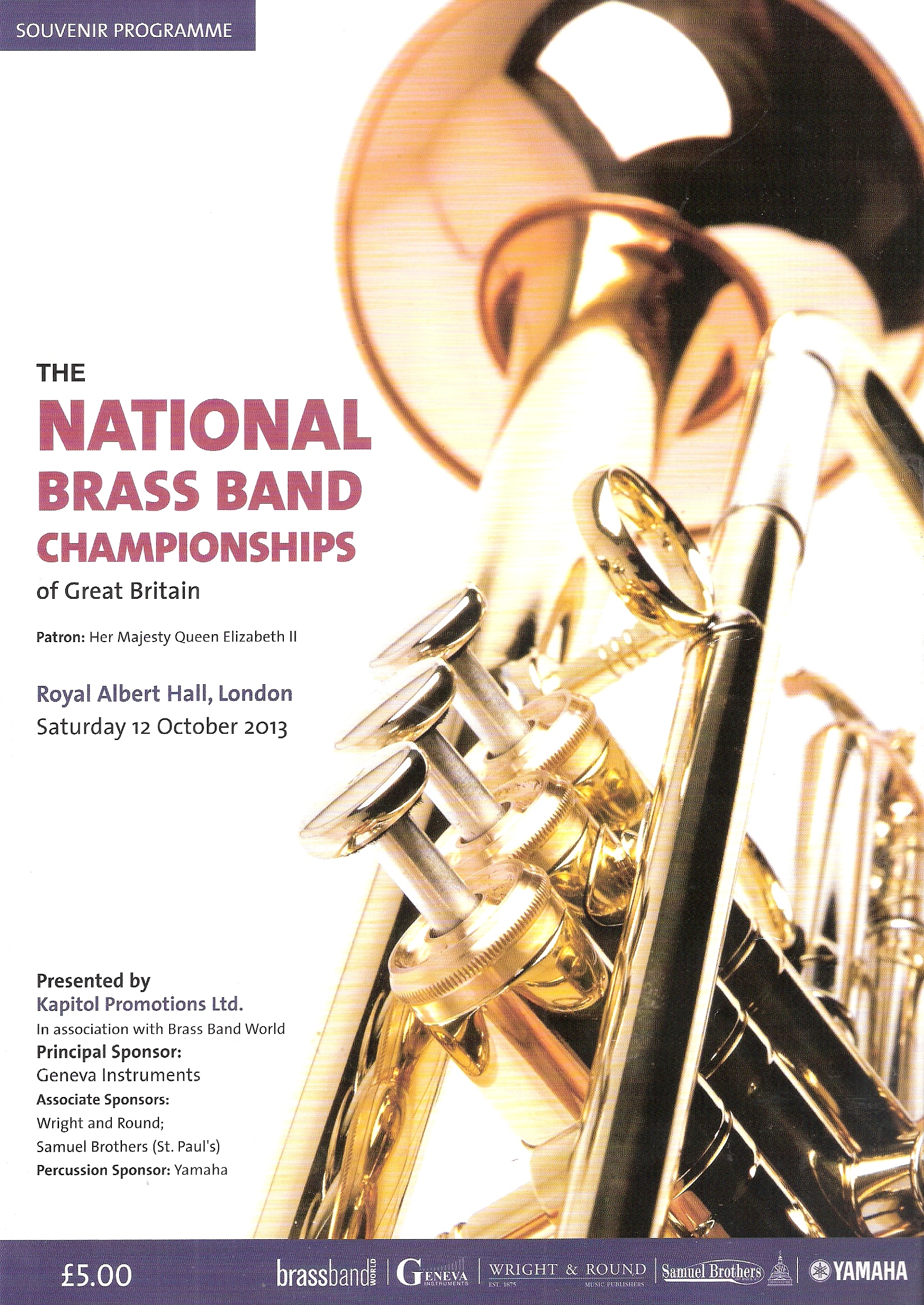 National Brass Band Championships of Great Britain 2013 - Download