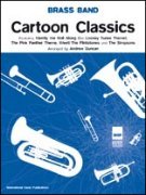Cartoon Classics (Brass Band - Score and Parts)