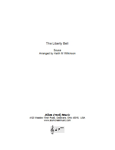 The Liberty Bell (Brass Band - Score and Parts)