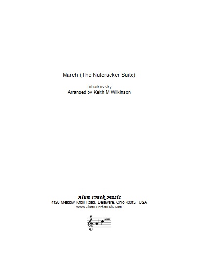 March (The Nutcracker Suite) (Brass Band - Score and Parts)