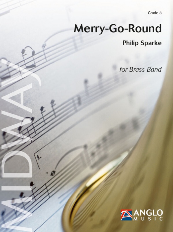 Merry-Go-Round (Brass Band - Score and Parts)