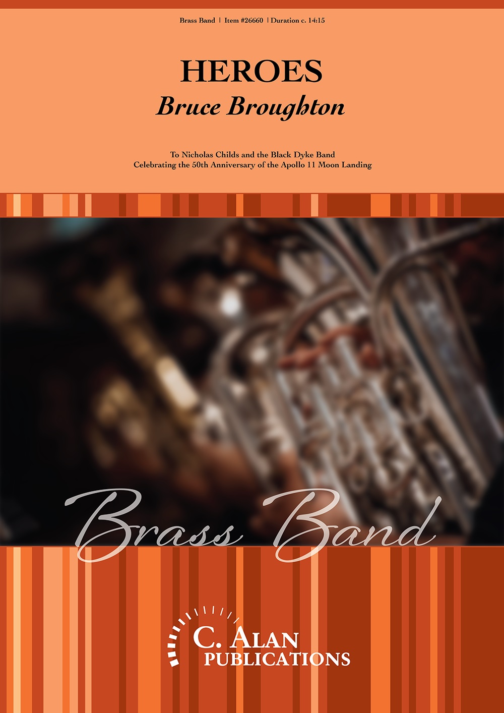 Heroes (Brass Band - Study Score)