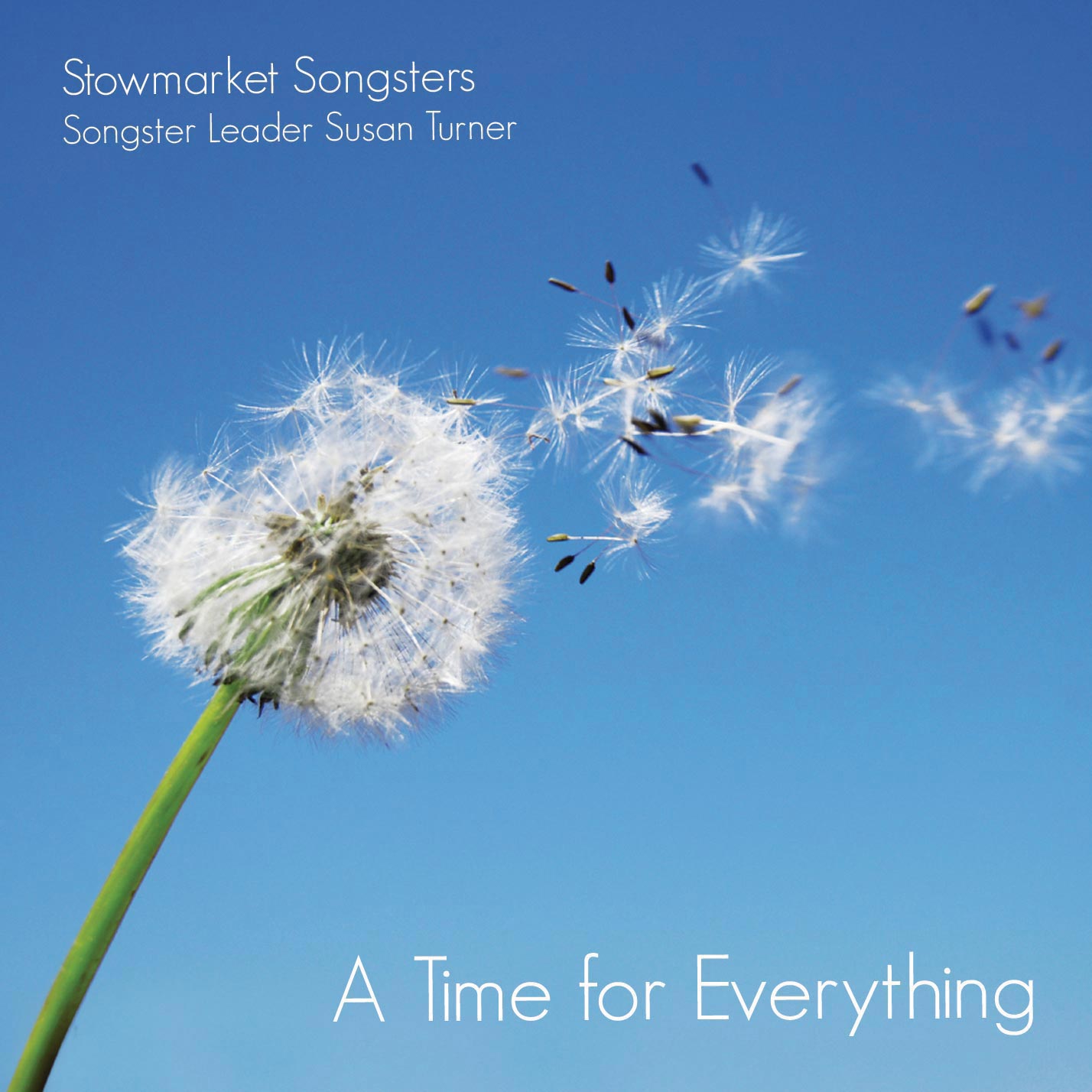A Time for Everything - CD