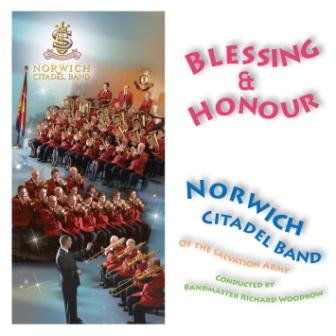 Blessing and Honour - CD