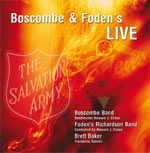 Boscombe & Fodens Live! - CD