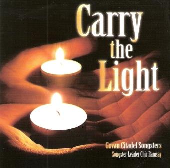 Carry the Light - CD
