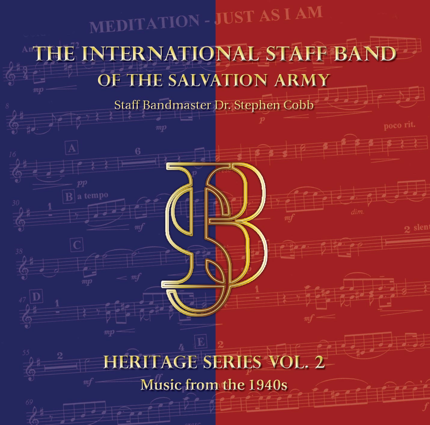 ISB Heritage Series Vol. 2 - Music from the 1940s - CD
