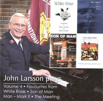 John Larsson Plays Volume 4 - CD