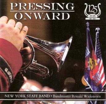 Pressing Onward - CD