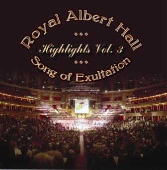 RAH Highlights Vol. 3 - Song of Exultation - CD