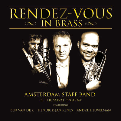 Rendez-Vous in Brass - CD