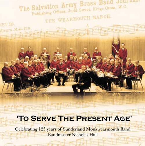 To Serve The Present age - CD