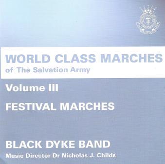 World Class Marches of The SA Vol. III - CD