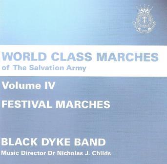 World Class Marches of The SA Vol. IV - CD
