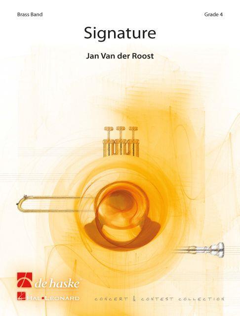 Signature (Brass Band - Score and Parts)