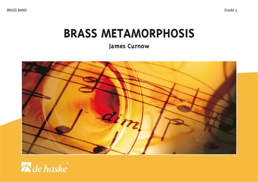 Brass Metamorphosis (Brass Band - Score and Parts)