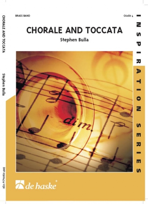 Chorale and Toccata (Brass Band - Score and Parts)