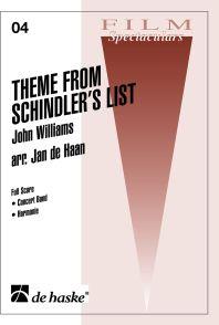 Schindler's List, Theme From (Brass Band - Score and Parts)
