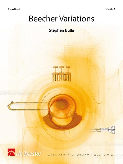 Beecher Variations (Brass Band - Score and Parts)