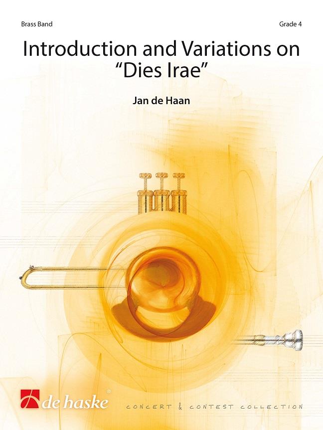 Introduction and Variations on Dies Irae (Brass Band - Score and Parts)