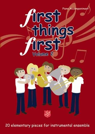 First Things First Vol.2 Piano Accompaniment