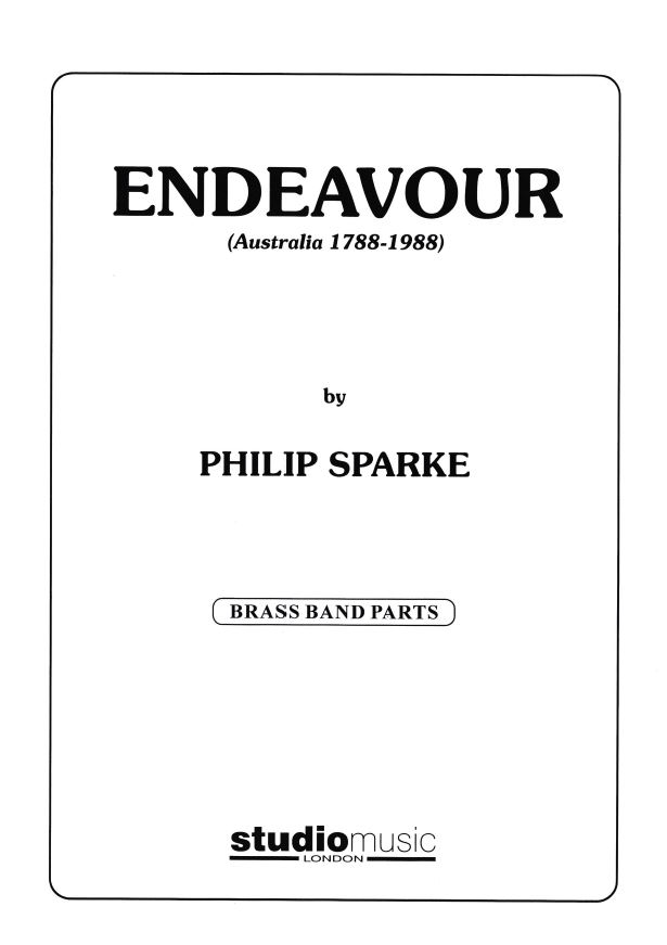 Endeavour (Brass Band - Score and Parts)