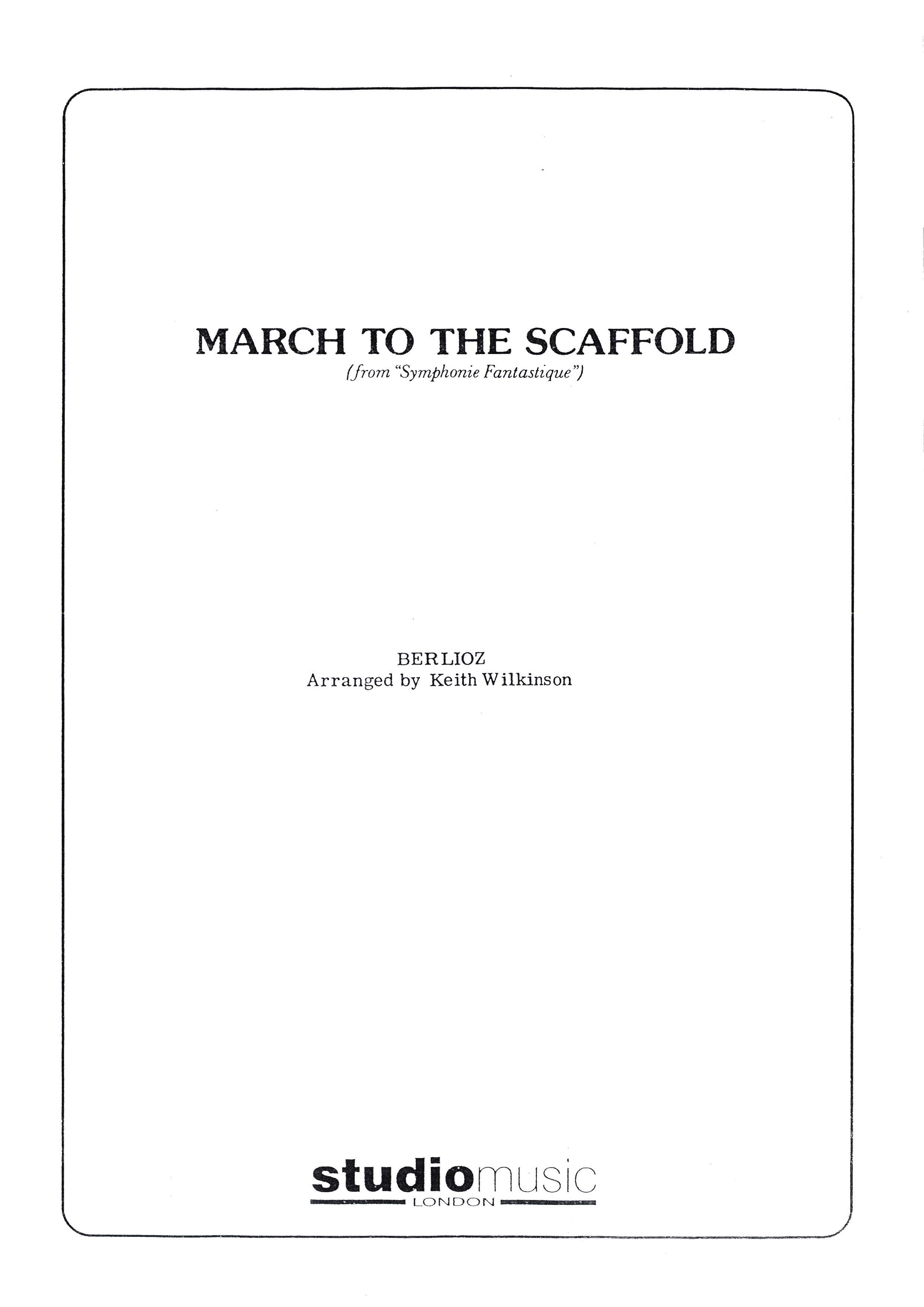 March to the Scaffold (Brass Band - Score and Parts)
