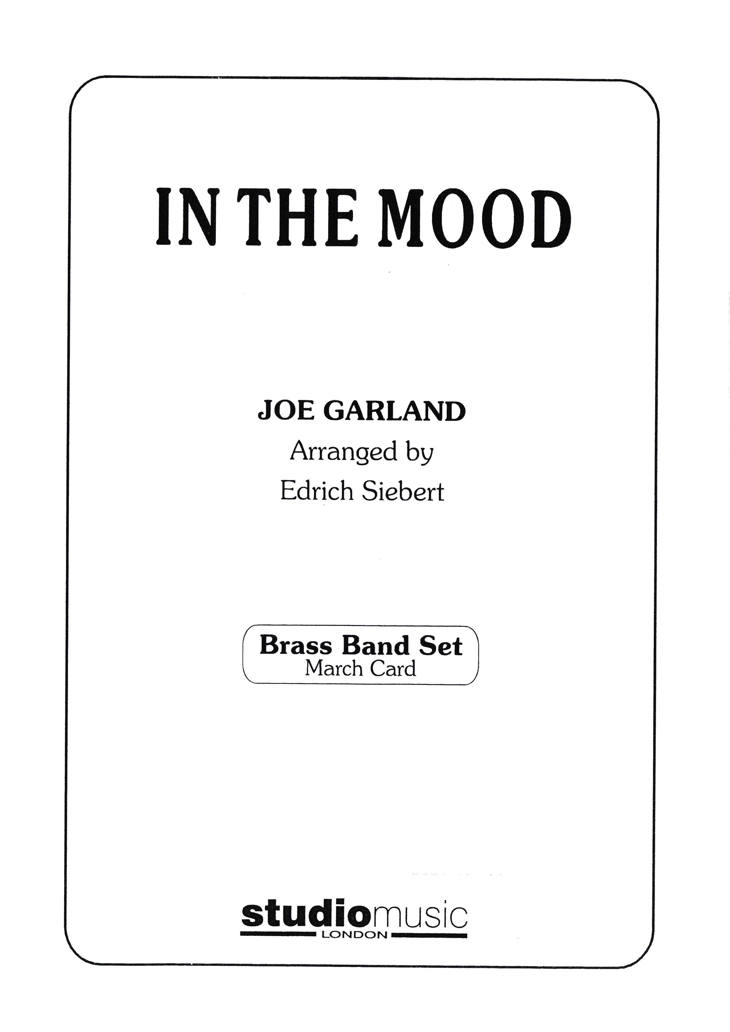 In the Mood (Brass Band - Score and Parts)