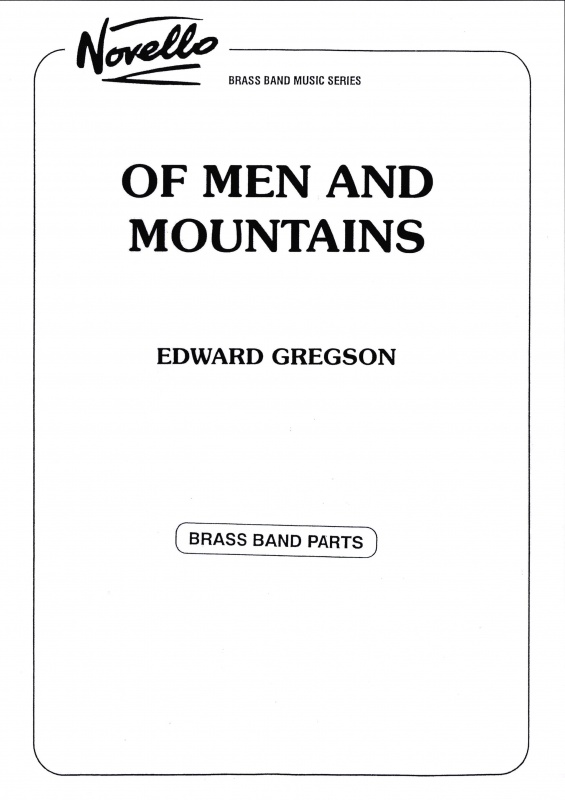 Of Men and Mountains (Brass Band - Score and Parts)