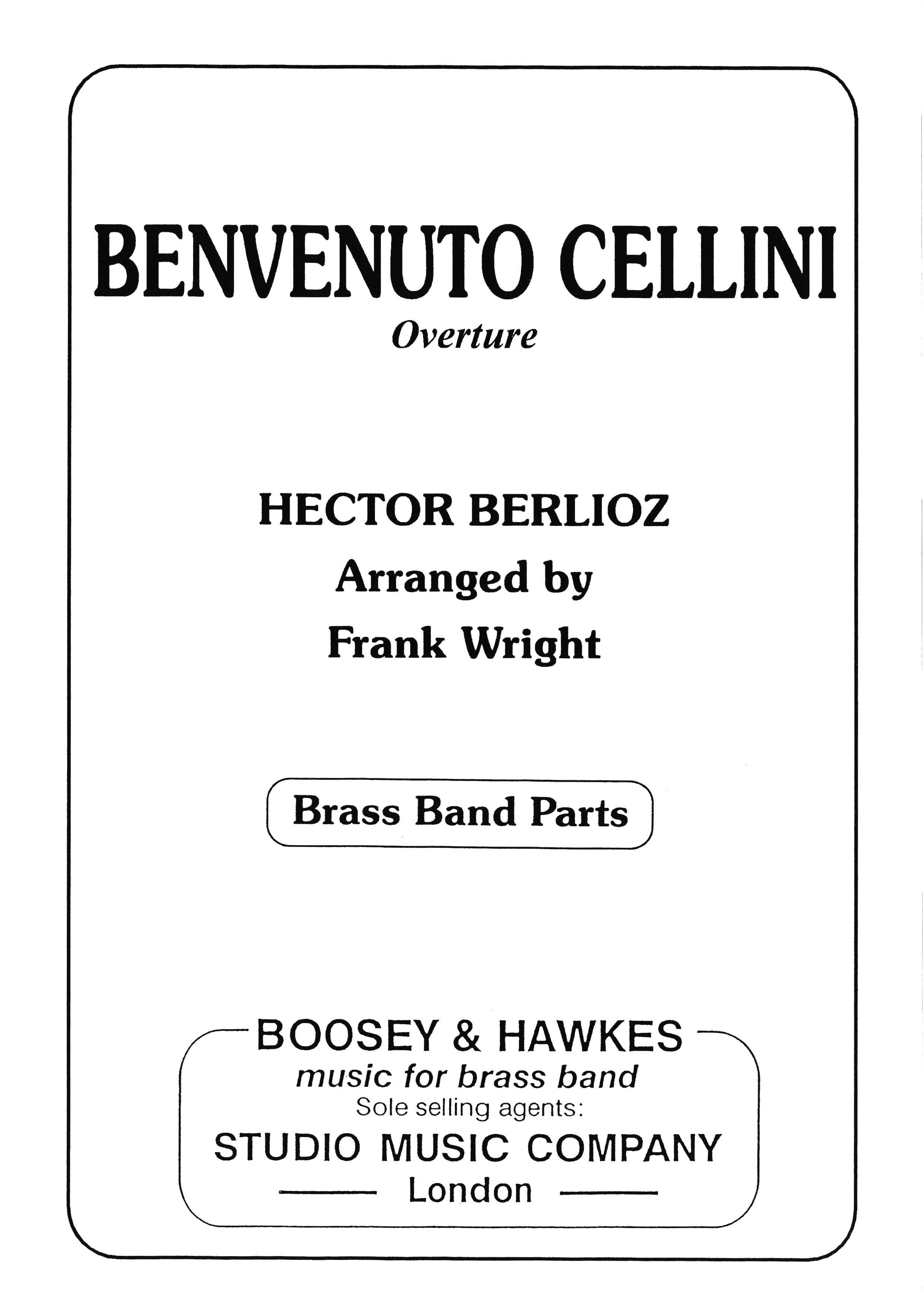 Benvenuto Cellini (Brass Band - Score and Parts)