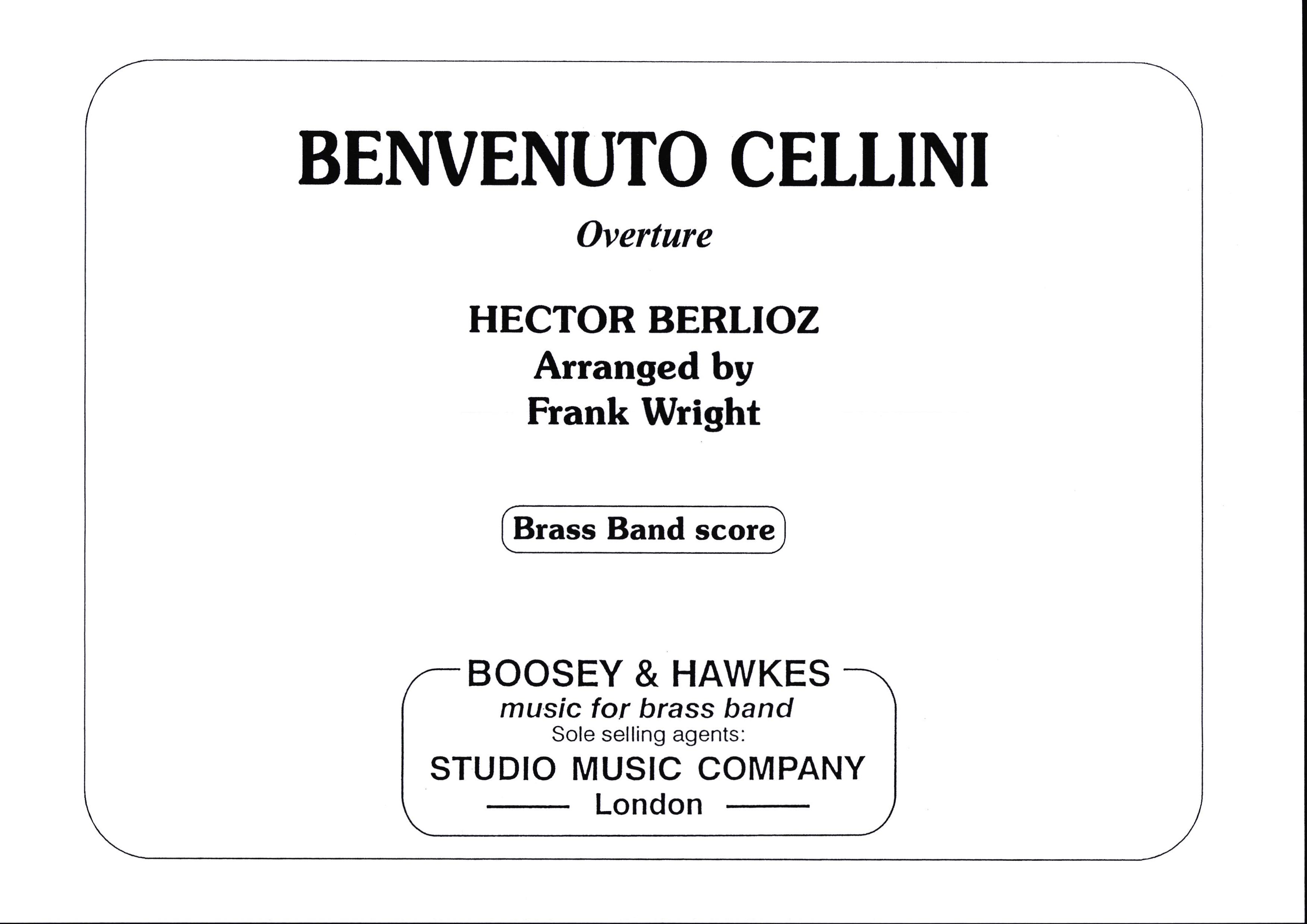 Benvenuto Cellini (Brass Band - Score only)