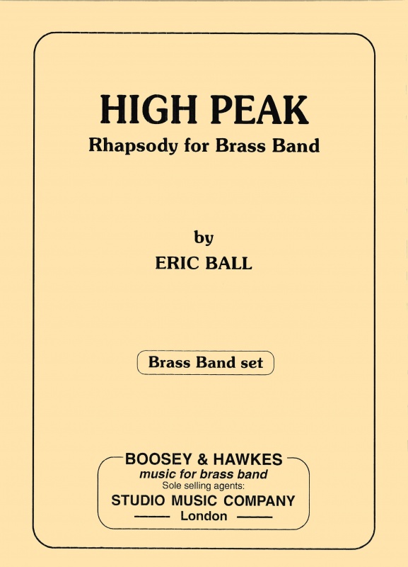 High Peak (Brass Band - Score Only)