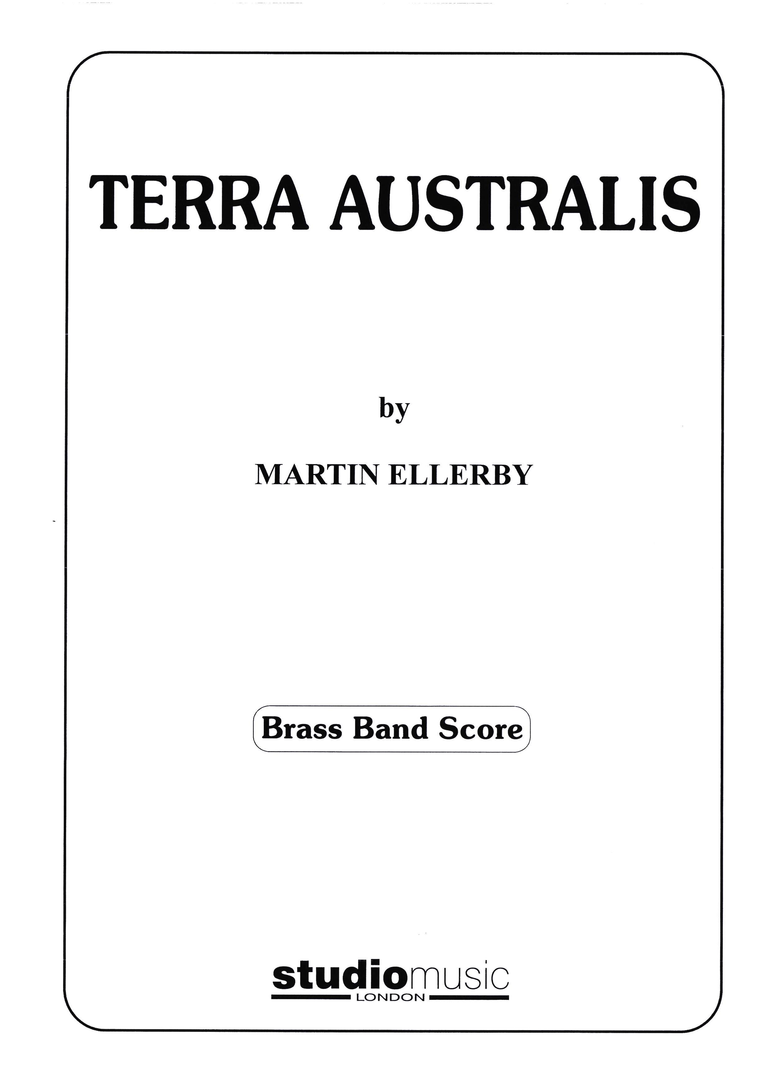 Terra Australis (Brass Band - Score and Parts)