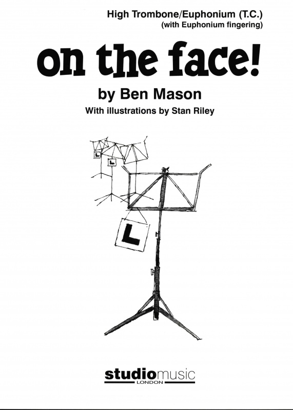On the Face! (High Trombone/Euphonium TC)