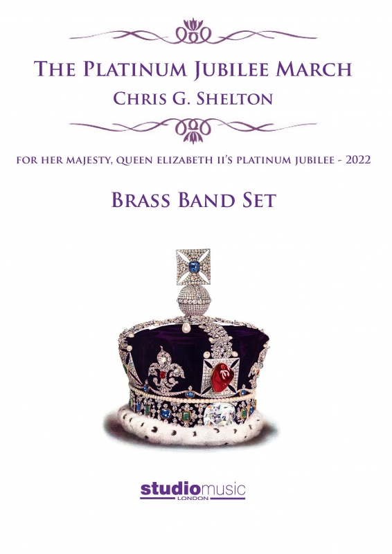 The Platinum Jubilee March (Brass Band - Score and Parts)