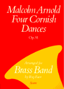 Four Cornish Dances Op.91 (Brass Band - Score and Parts)