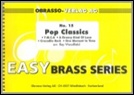 Pop Classics (Brass Band - Score and Parts)