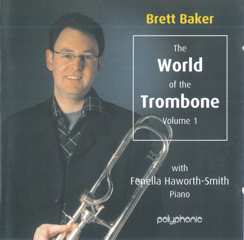 The World of the Trombone Vol. 1 - CD