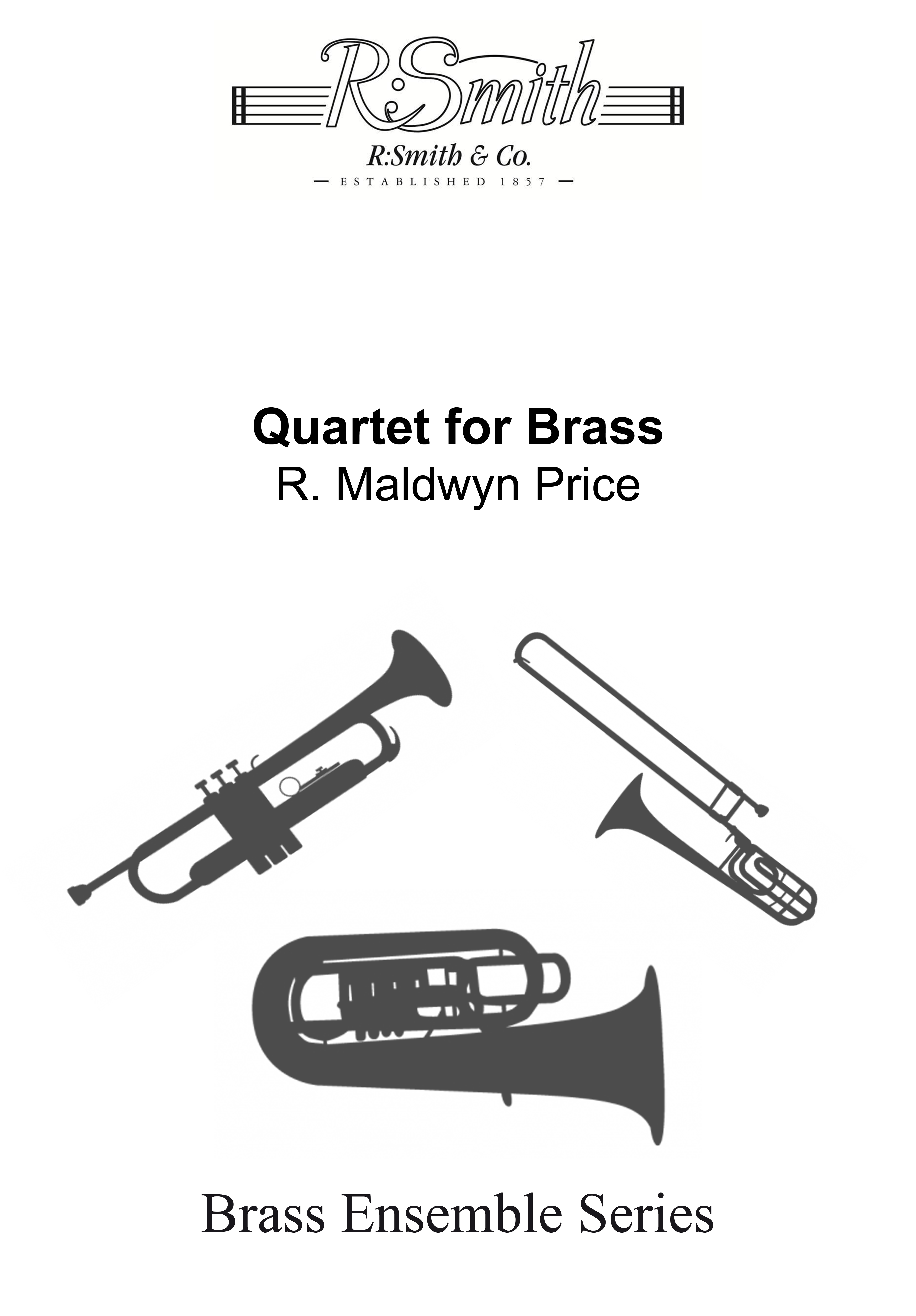 Quartet for Brass (Brass Quartet - Score and Parts)