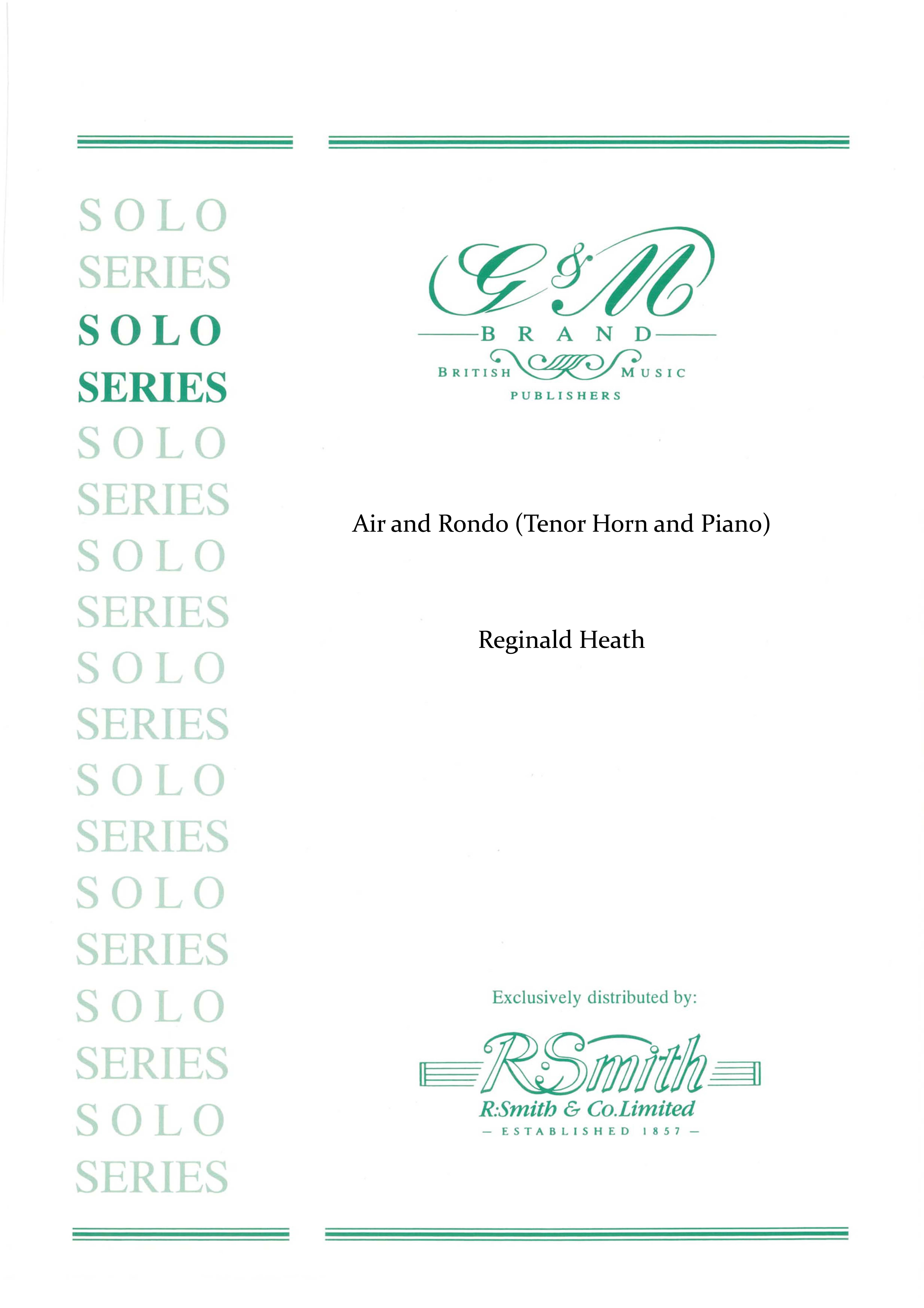 Air and Rondo (Tenor Horn and Piano)