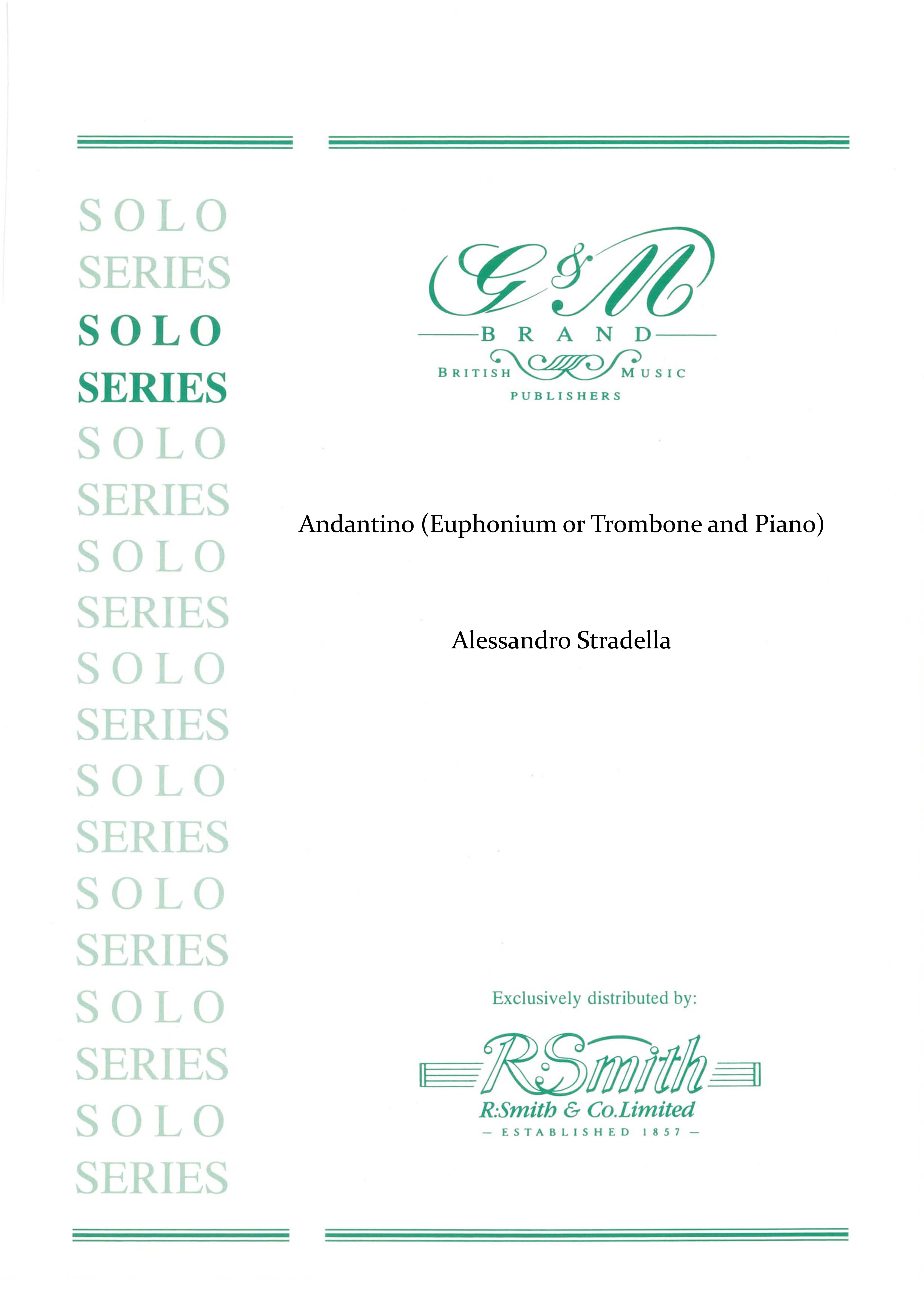 Andantino (Euphonium or Trombone and Piano)