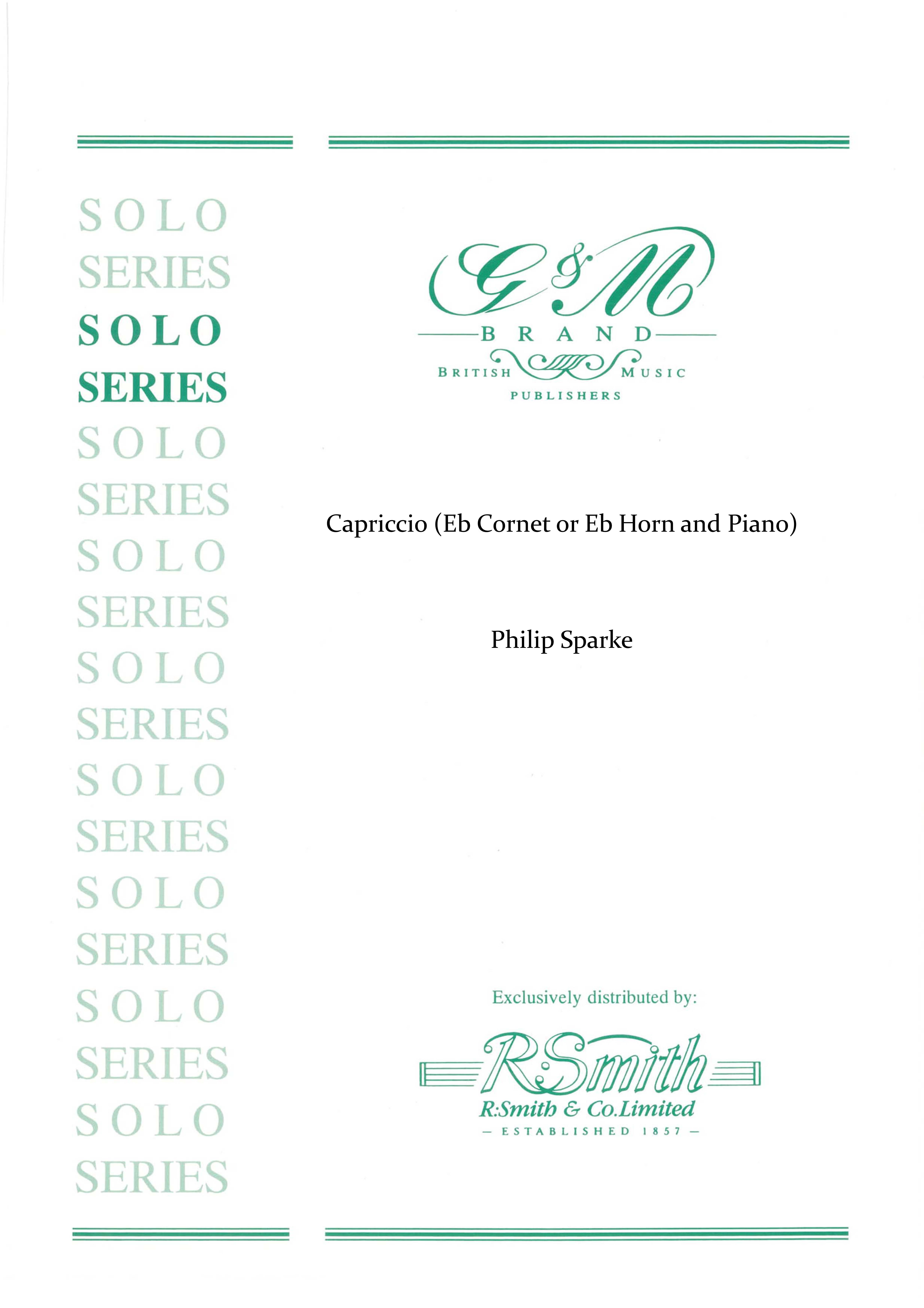 Capriccio (Eb Cornet or Eb Horn and Piano)