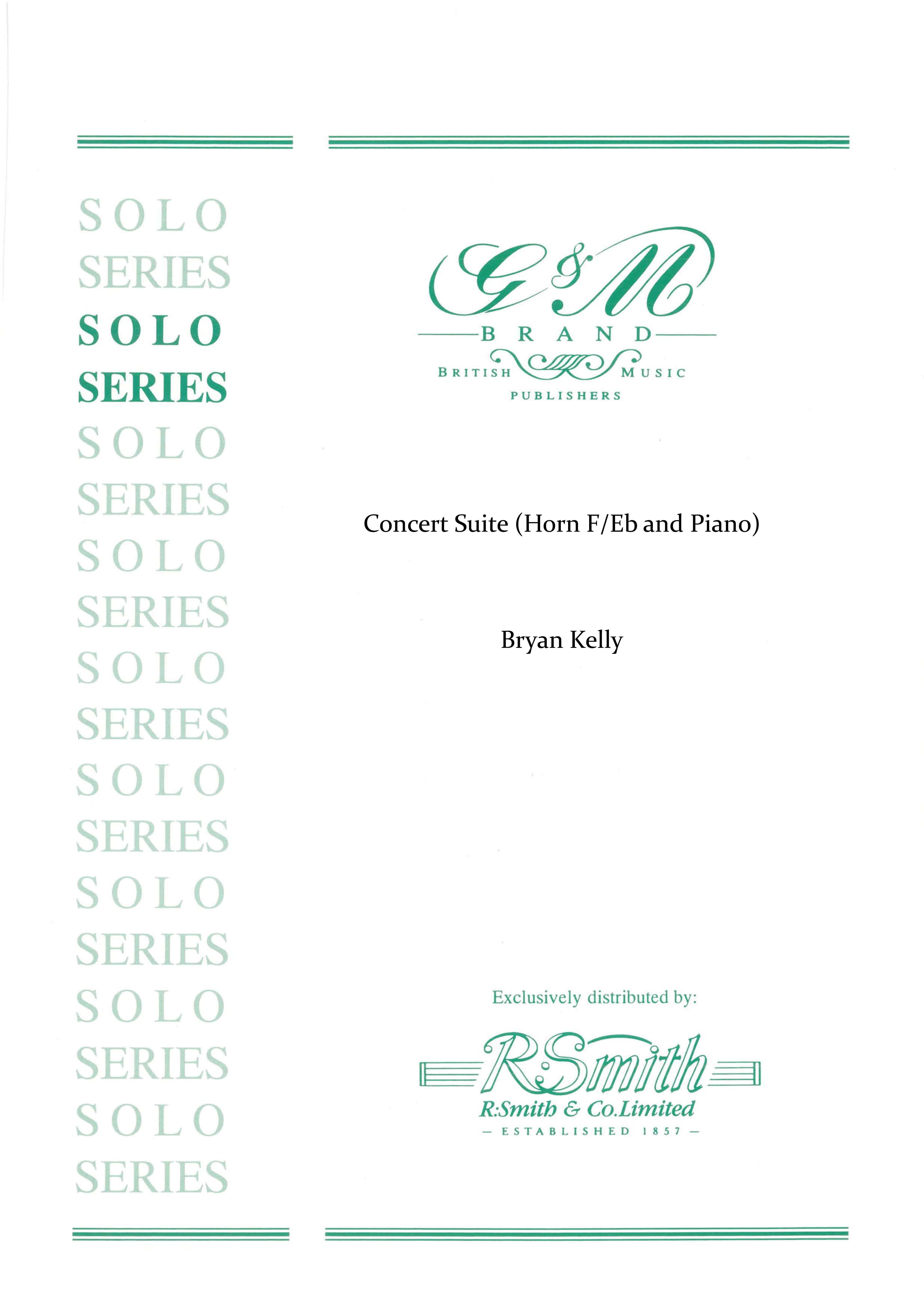 Concert Suite (Horn in F or Eb and Piano)
