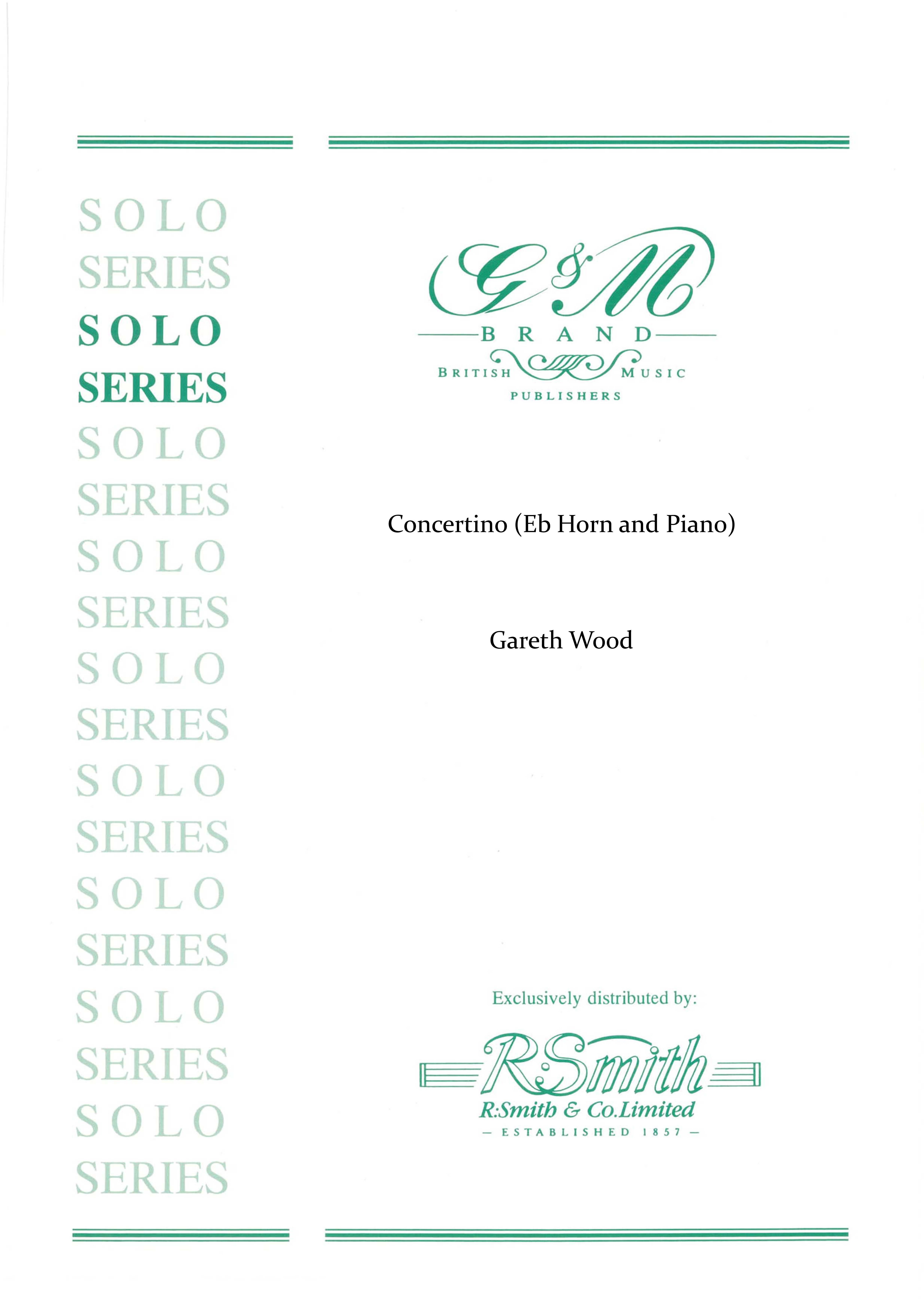 Concertino (Eb Horn and Piano)