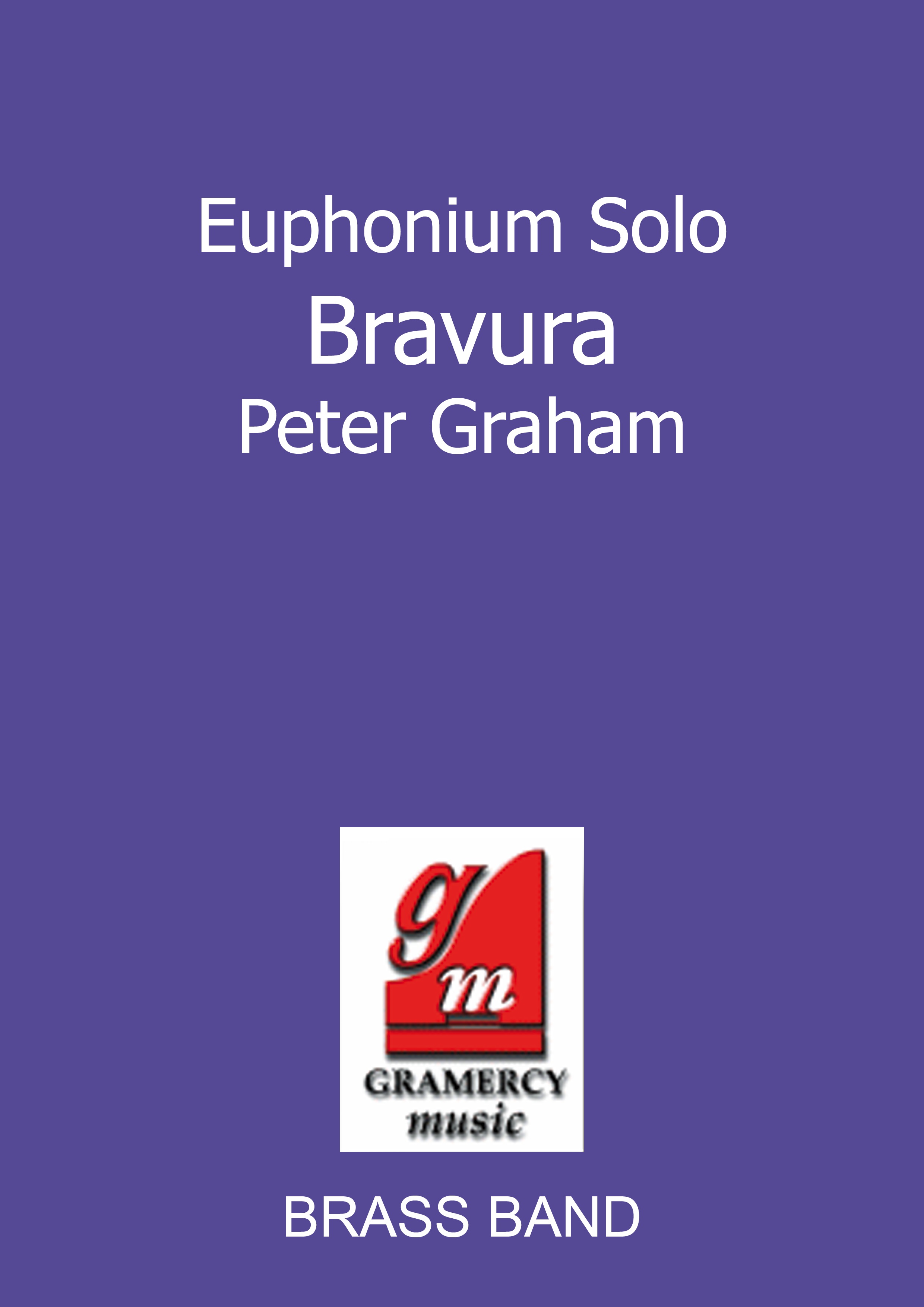 Bravura (A Fantasy on British Folk Songs) (Euphonium Solo with Brass Band)