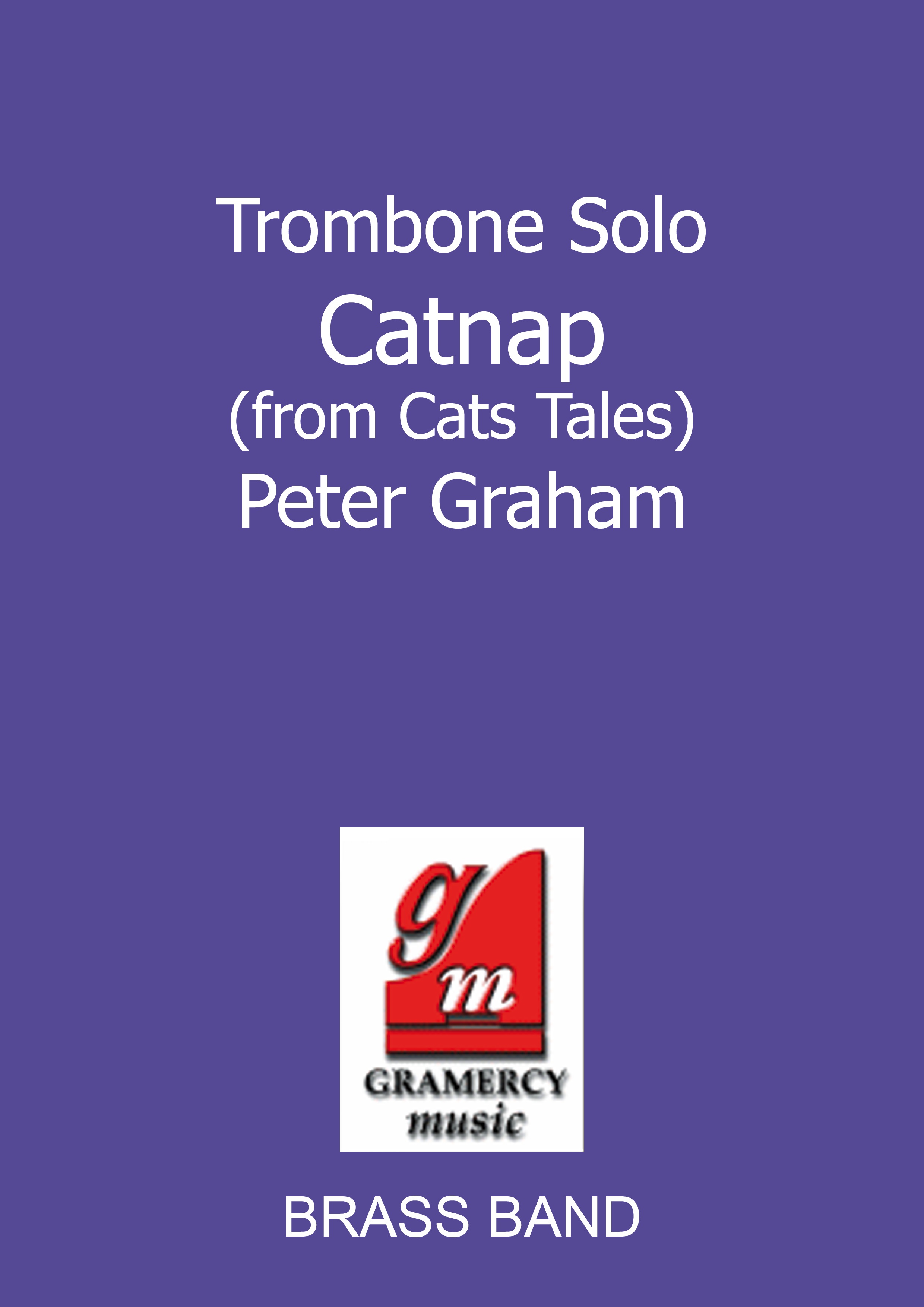 Catnap (from Cats Tales) (Trombone Solo with Brass Band)