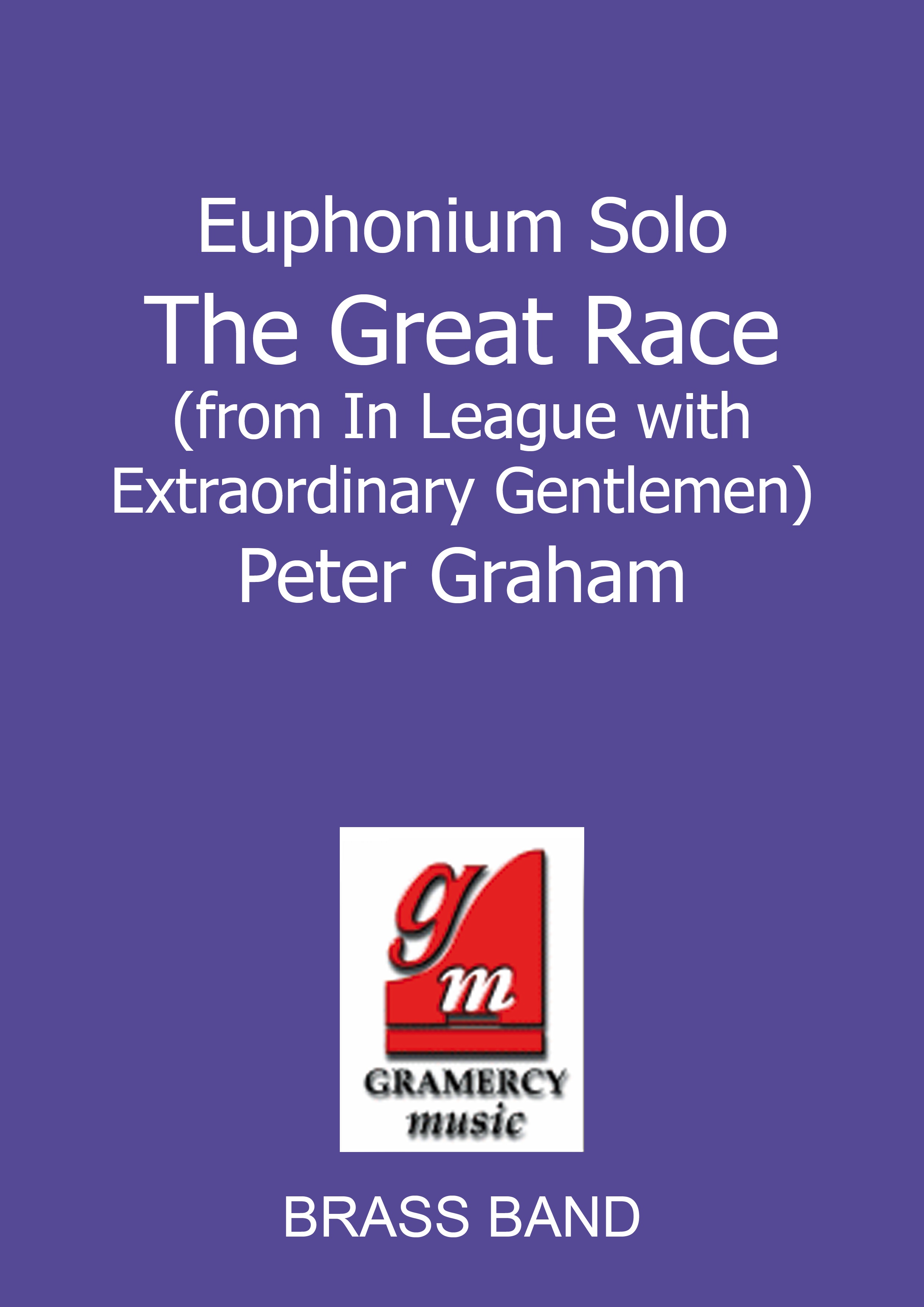 The Great Race (Euphonium Solo with Brass Band)